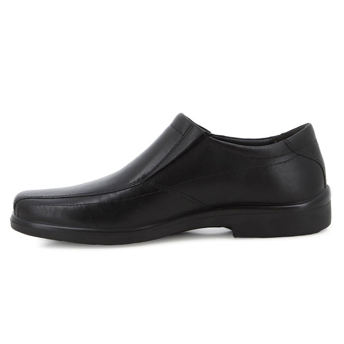 Rainmaker Slip On Black Leather