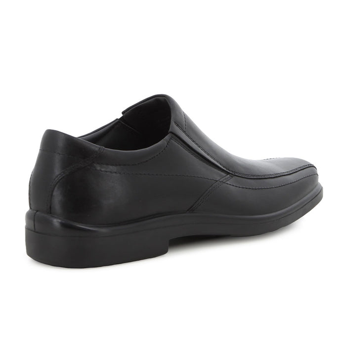 Rainmaker Slip On Black Leather