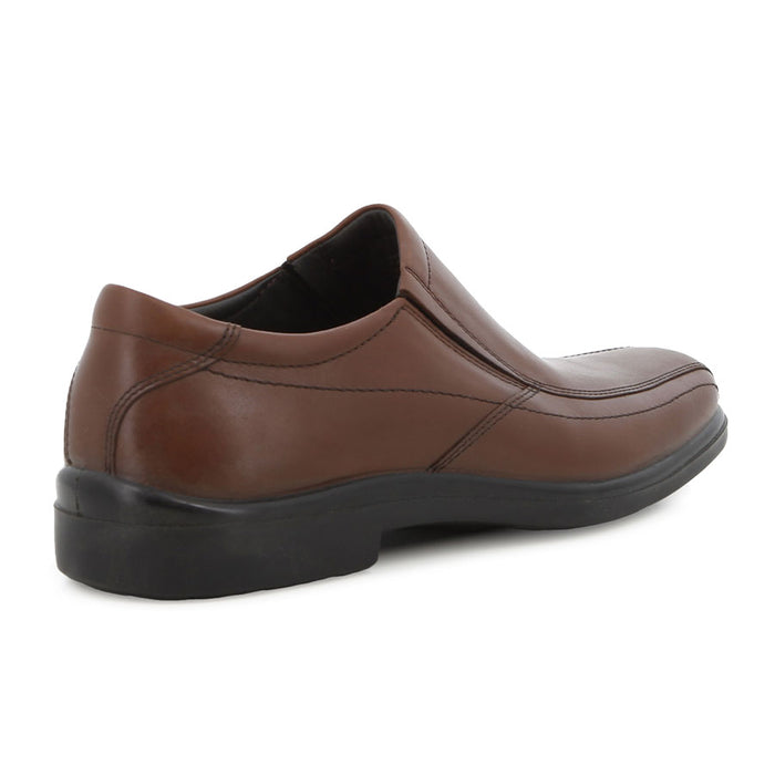 Rainmaker Slip Ons Tan Leather