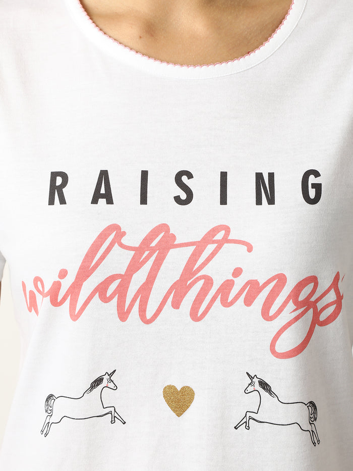 RAISING WILD THINGS
