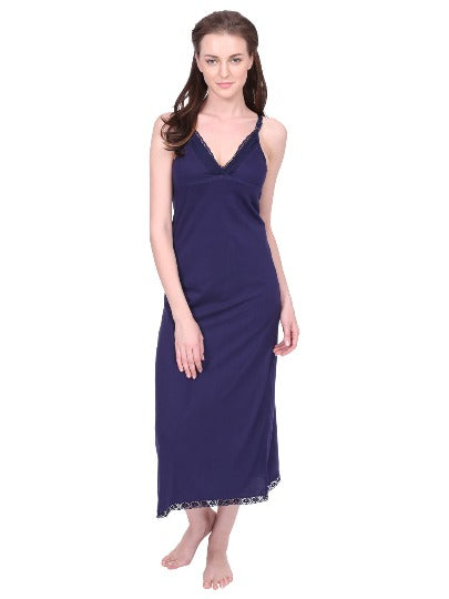 M / Navy Blue