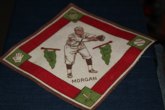 Ray Morgan Washington Senators 1914 B-18 Tobacco Felt Blanket