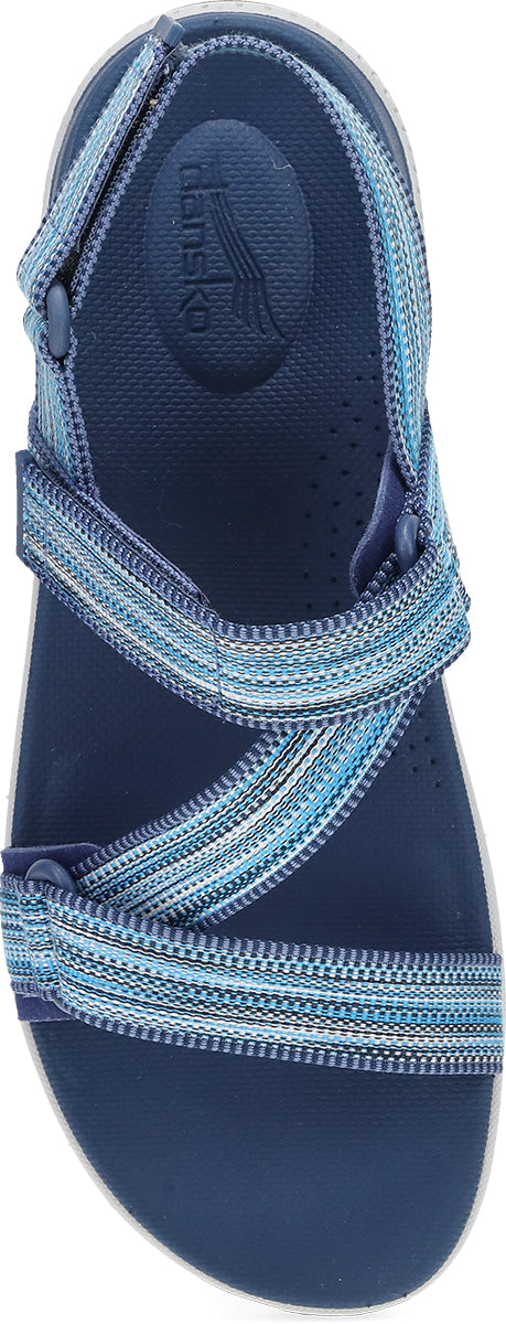 Rayna - Blue Multi