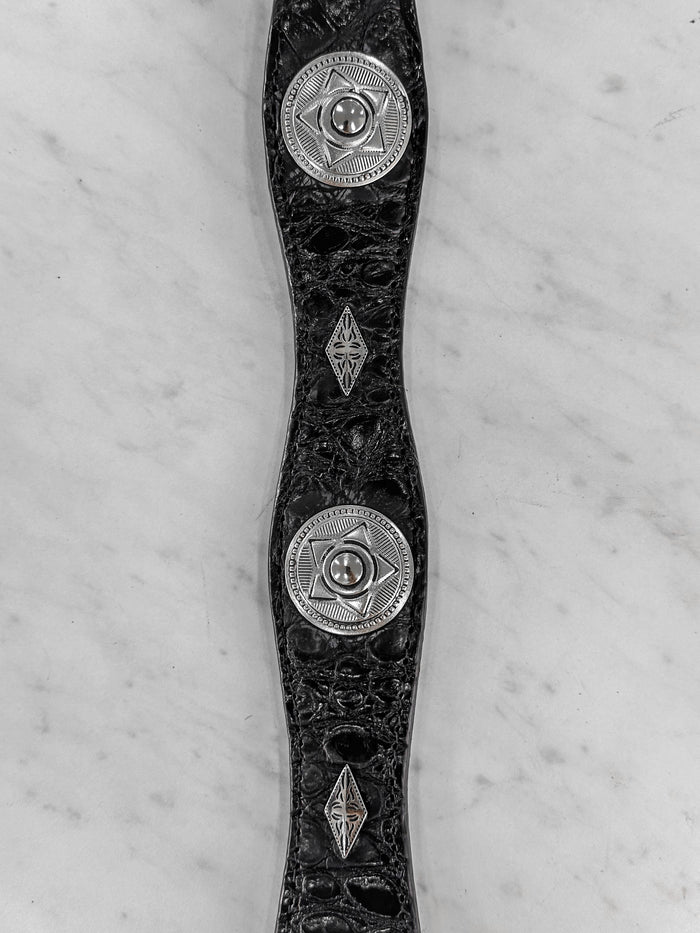 REAL CROCODILE BELT