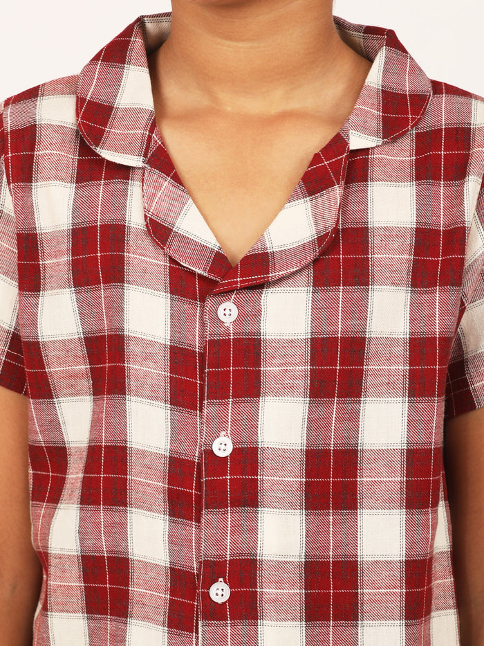 RED CHECK PJ