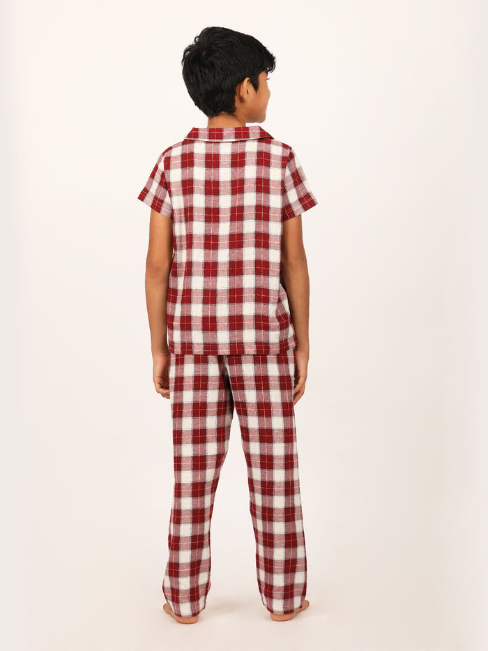 RED CHECK PJ