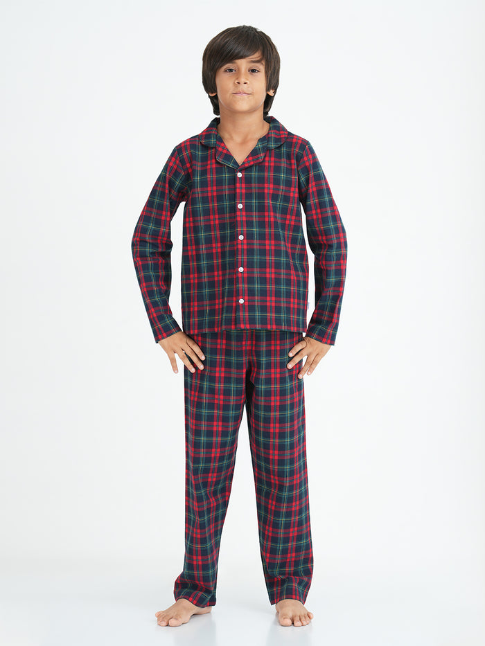 RED GREEN CHECK