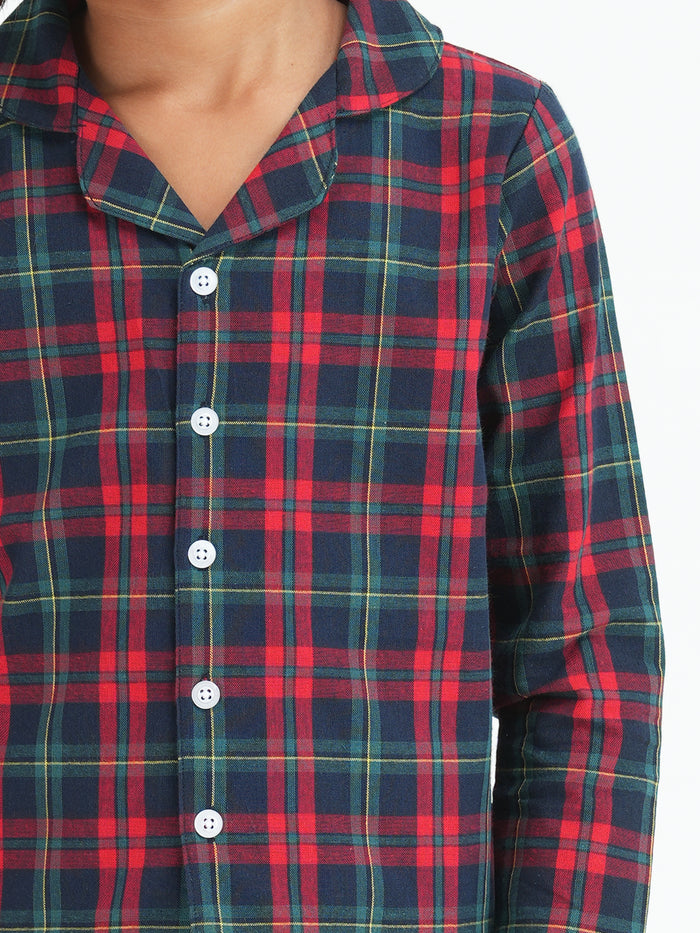 RED GREEN CHECK