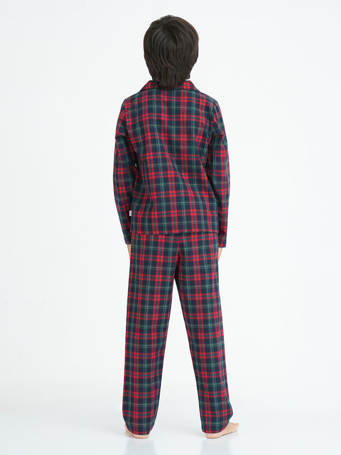 RED GREEN CHECK