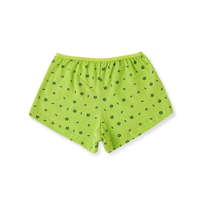 Red Rose Girls' Cotton Printed Boxer Shorts – Pack of 3 (Smart Girl Edition) | BABY-155