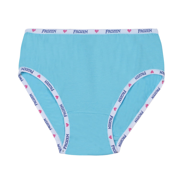 Red Rose Girls' Frozen Print Cotton Briefs – Pack of 6 – Soft & Stylish Innerwear | BABY-120