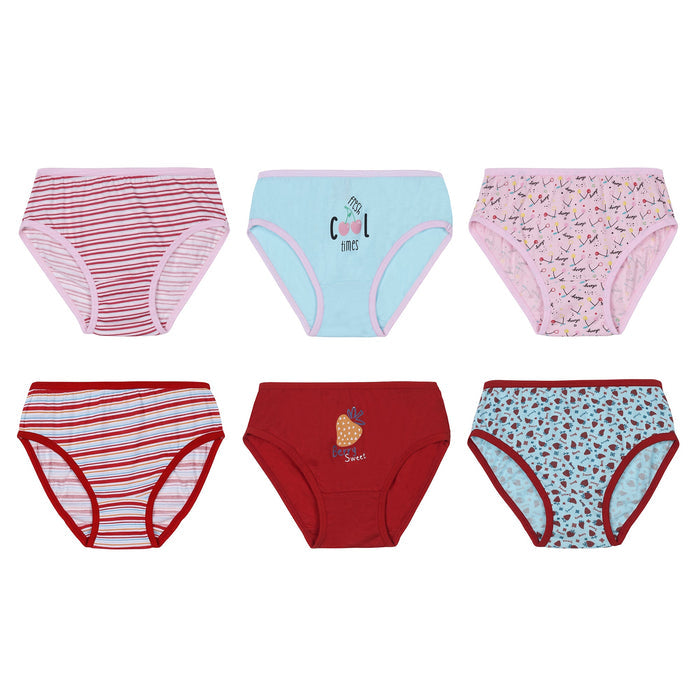 Red Rose Girls Panties | BABY-57