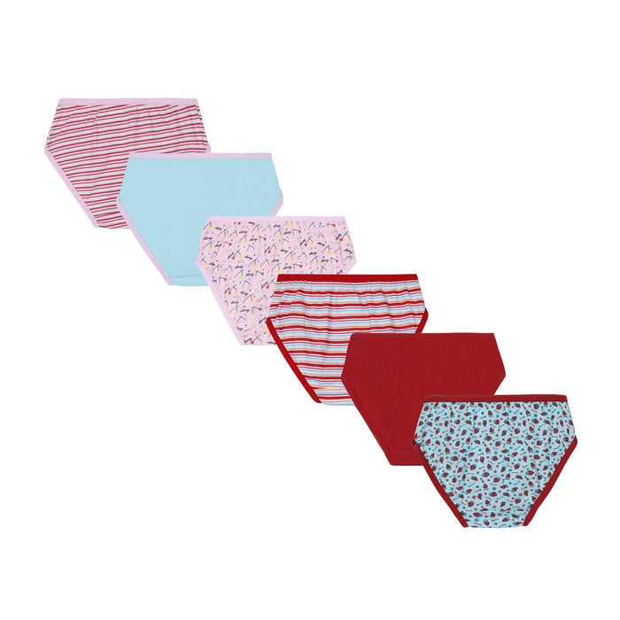 Red Rose Girls Panties | BABY-57
