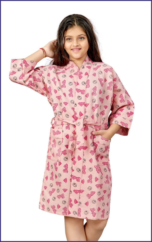 Red Rose Kids Bathrobes -10