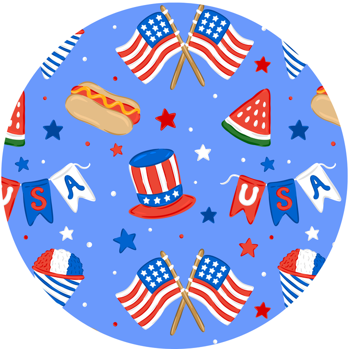 Red, White & Cozy Kids Pajamas