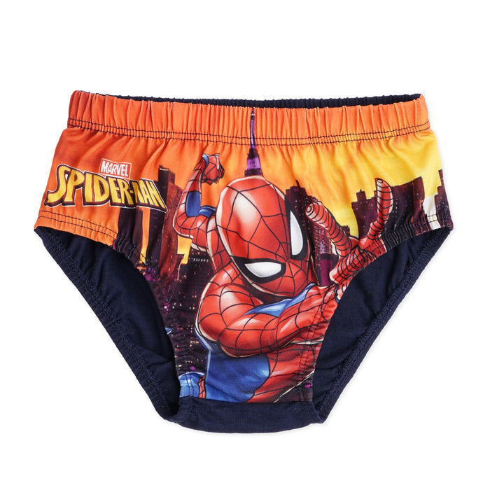 RedRose Boys Avengers & Spider-Man Briefs – Full-Print Cotton Innerwear (Pack of 6) | JR-525