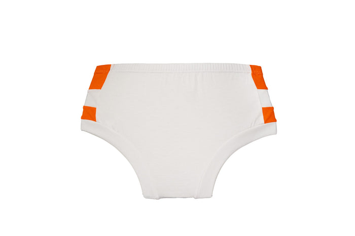Redrose Boys Cotton Briefs – Pack of 3 | Minions Printed White Innerwear | JR-05WH