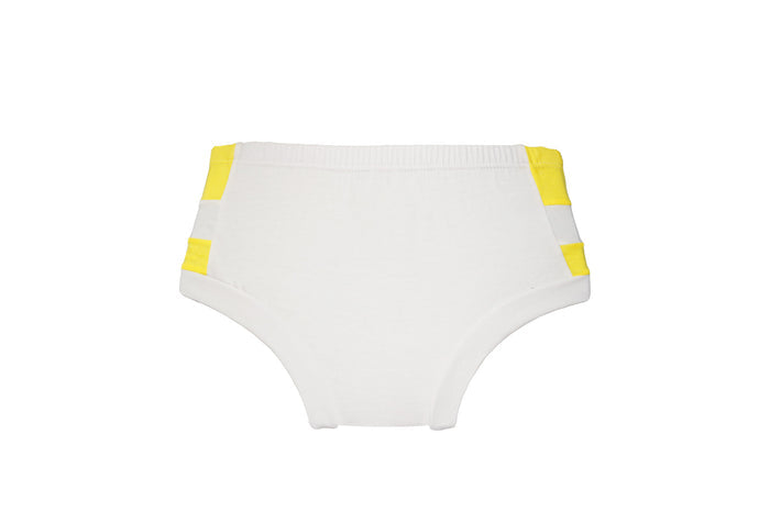 Redrose Boys Cotton Briefs – Pack of 3 | Minions Printed White Innerwear | JR-05WH