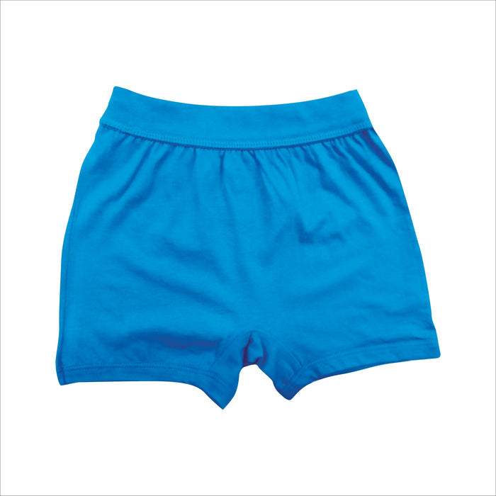 Redrose Boys' Cotton Briefs – Pack of 6 | Fun Cartoon Printed Innerwear | JR-40CL