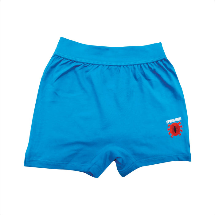 Redrose Boys' Cotton Briefs – Pack of 6 | Fun Cartoon Printed Innerwear | JR-40CL