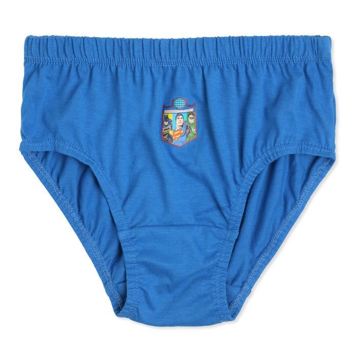 Redrose Boys Cotton Briefs – Pack of 6 | Multicolor Cartoon Printed Innerwear | JR-19DC