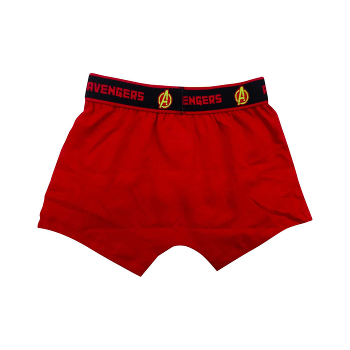 Redrose Boys Innerwear Avengers Boxer Briefs – Pack of 6 | Superhero-Themed Waistband Edition | JR-82