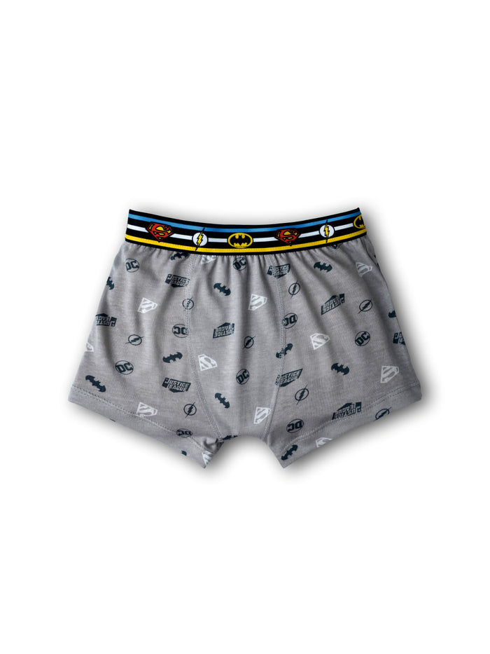 RedRose Boys Justice Hero Briefs – Soft Cotton Printed Innerwear for Kids (Pack of 6) | JR-520