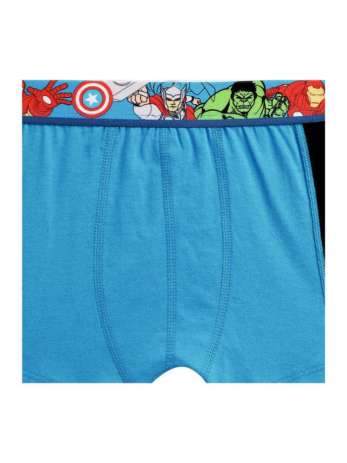 Redrose Boys' Justice League Briefs – Pack of 6 | Superman & Batman Themed Innerwear | JR-61