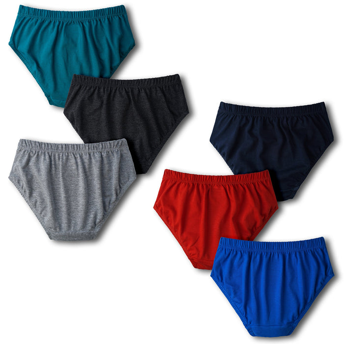RedRose Boys Marvel Avengers Briefs – Cotton Innerwear (Pack of 6) | JR 601