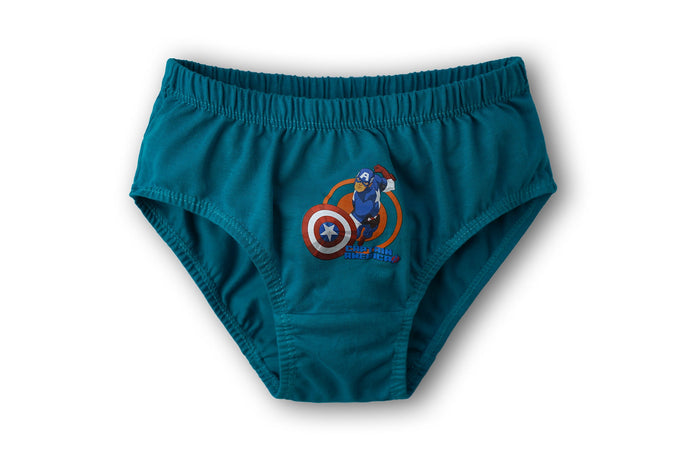 RedRose Boys Marvel Avengers Briefs – Cotton Innerwear (Pack of 6) | JR 601