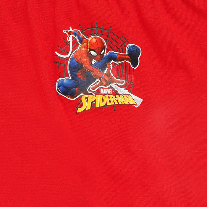 Redrose Boys' Spiderman Boxer Briefs – Pack of 6 | Soft Cotton Printed Innerwear | JR_41CL