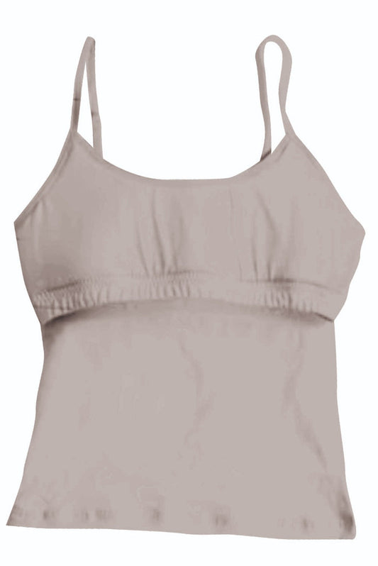 Redrose Girls Cotton Slips – Pack of 1 | BS-2013 (GRY)