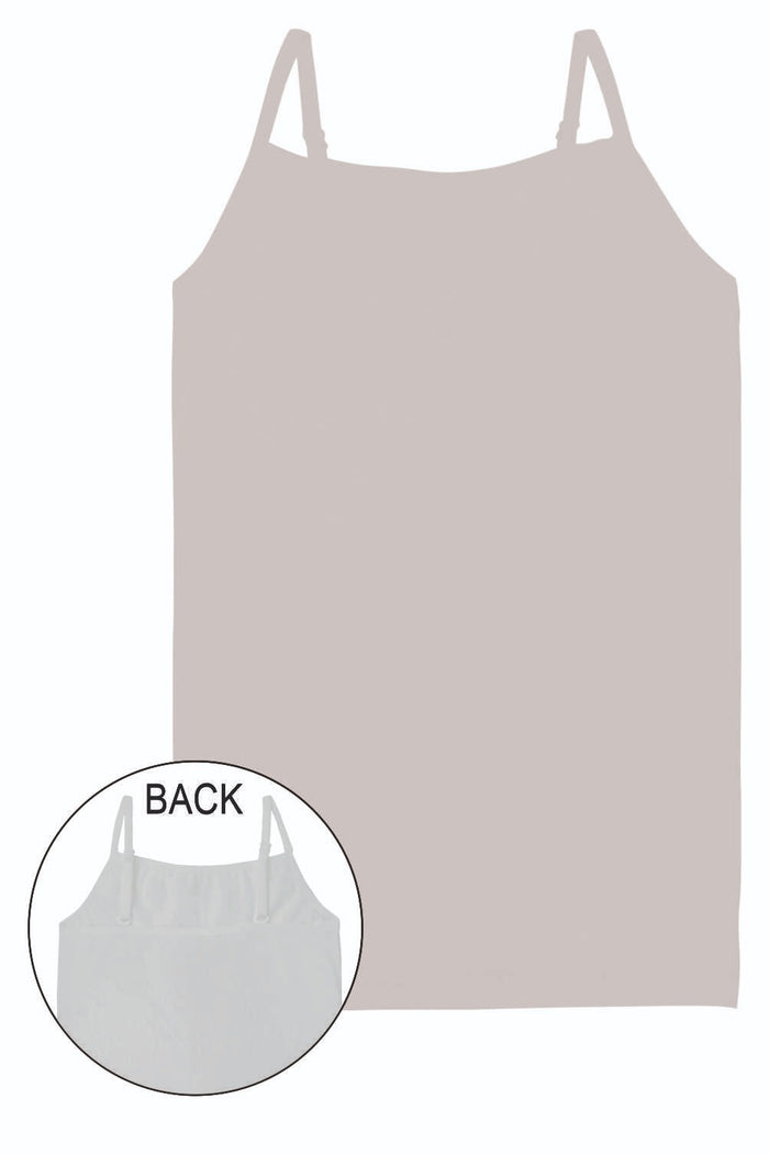 Redrose Girls Cotton Slips – Pack of 1 | BS-2013 (GRY)