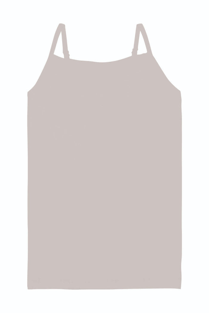 Redrose Girls Cotton Slips – Pack of 1 | BS-2013 (GRY)