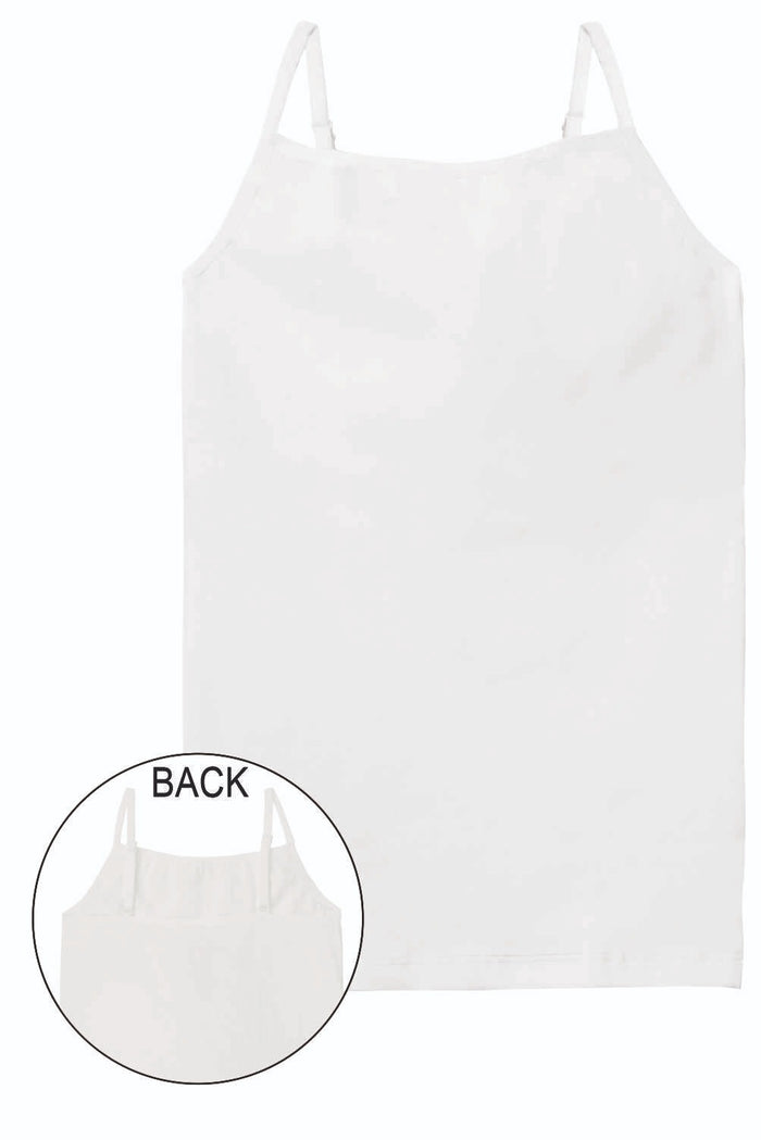 Redrose Girls Cotton Slips – Pack of 1 | BS-2013 (WH)