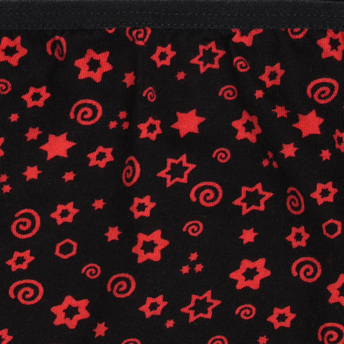 Redrose Girls' Floral Print Panties – Pack of 6 | Soft Cotton Comfort Innerwear | BABY-12