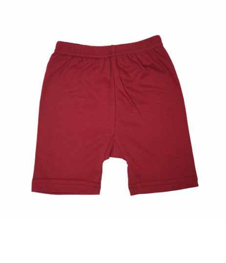 Redrose Girls' Plain Maroon Bloomers – Pack of 3 | PC Interlock Fabric 🍒👧 | BLM-220MR