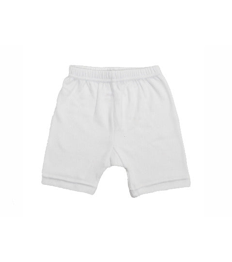 Redrose Girls' Plain White Bloomers – Pack of 3 | PC Interlock Fabric 👧🤍 | BLM-220WH