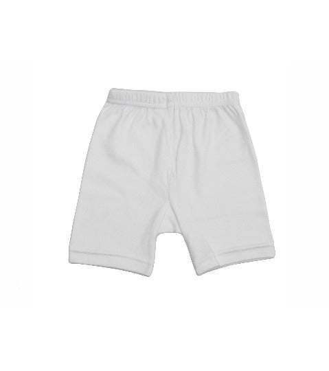 Redrose Girls' Plain White Bloomers – Pack of 3 | PC Interlock Fabric 👧🤍 | BLM-220WH