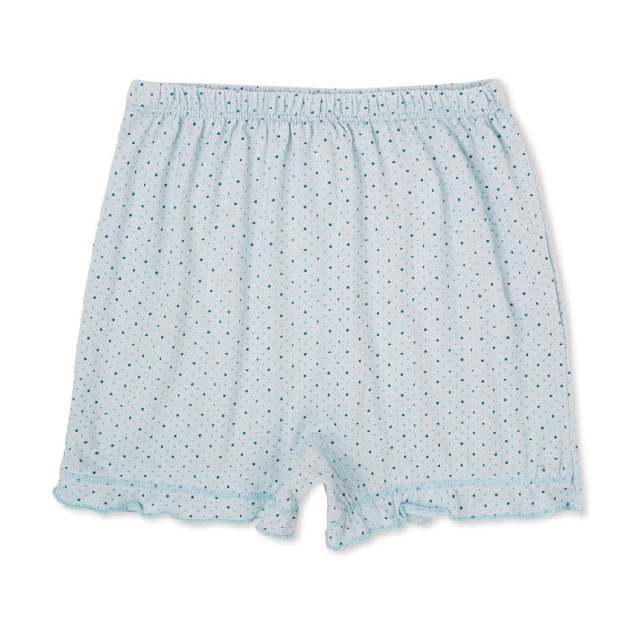 Redrose Girls' Polka Dot Printed Bloomers – Pack of 6 | Soft Cotton Comfort 🌸👧 | BLM-235