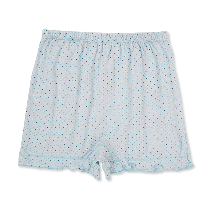 Redrose Girls' Polka Dot Printed Bloomers – Pack of 6 | Soft Cotton Comfort 🌸👧 | BLM-235