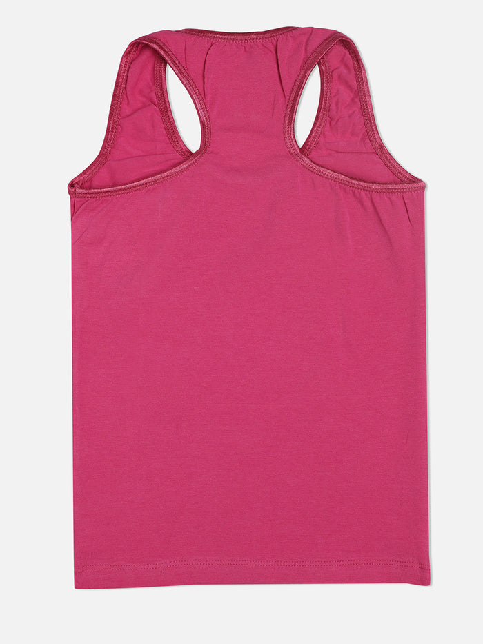Redrose Girls Racerback Slips – Pack of 3 (Barbie Print) | BS-22_PRF