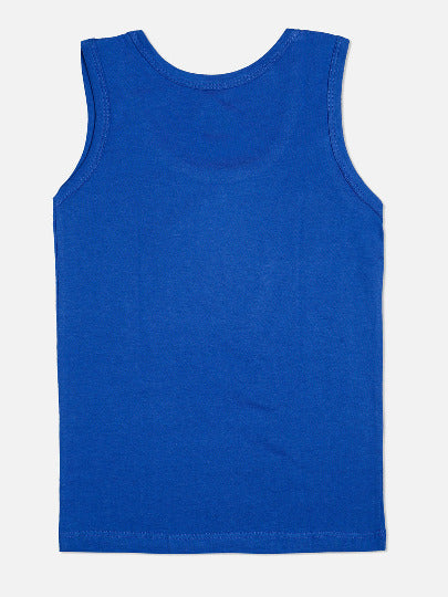 🦸‍♂️ Redrose Justice League Boys Cotton Vests – Pack of 5 | Superhero Printed Sleeveless Innerwear | VEST_1005CL