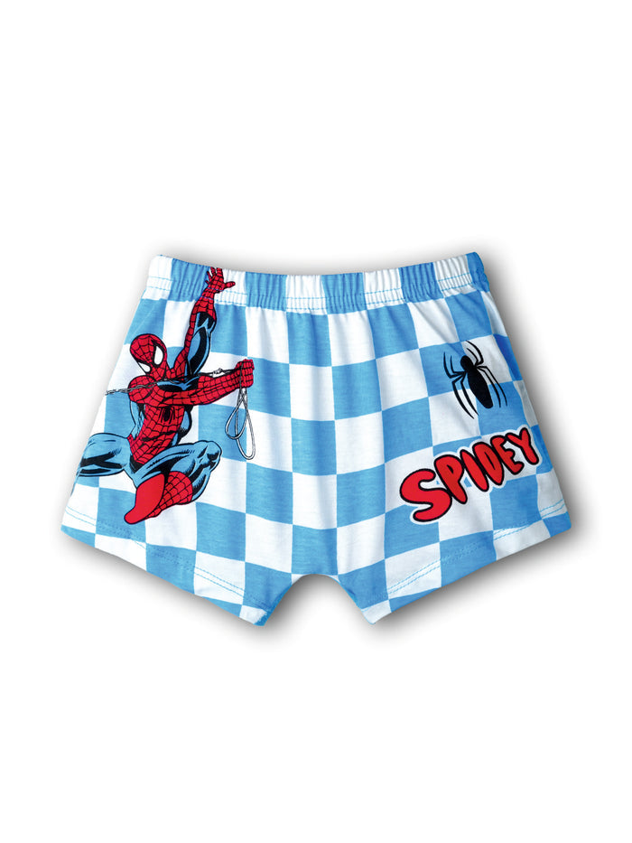 RedRose Marvel Heroes Boys Boxer Shorts – Pack of 6 (Ant-Man, Hulk, Iron Man & More) | JR-524