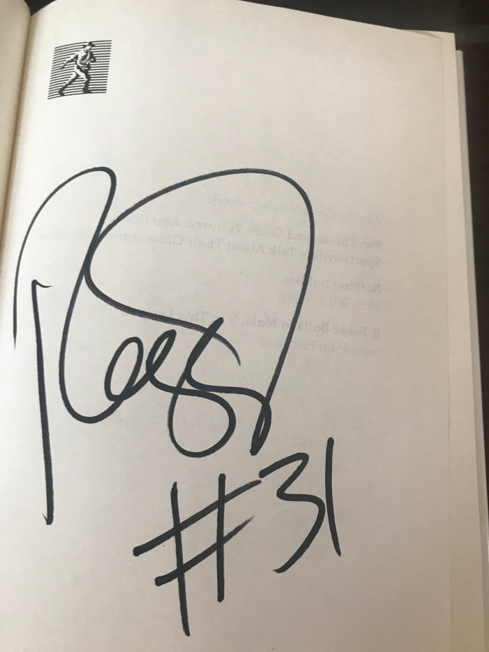 Reggie Miller Autographed "I Love Being the Enemy" HB Book