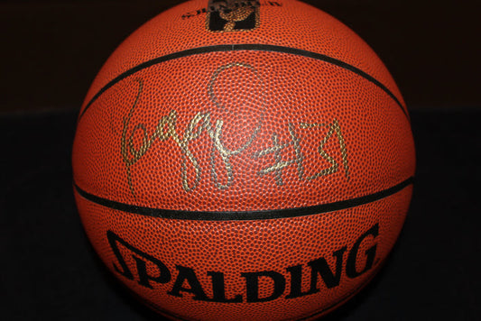 Reggie Miller Autographed I/O Basketball - Vintage Indy Sports