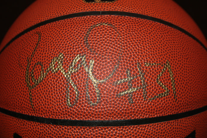 Reggie Miller Autographed I/O Basketball - Vintage Indy Sports