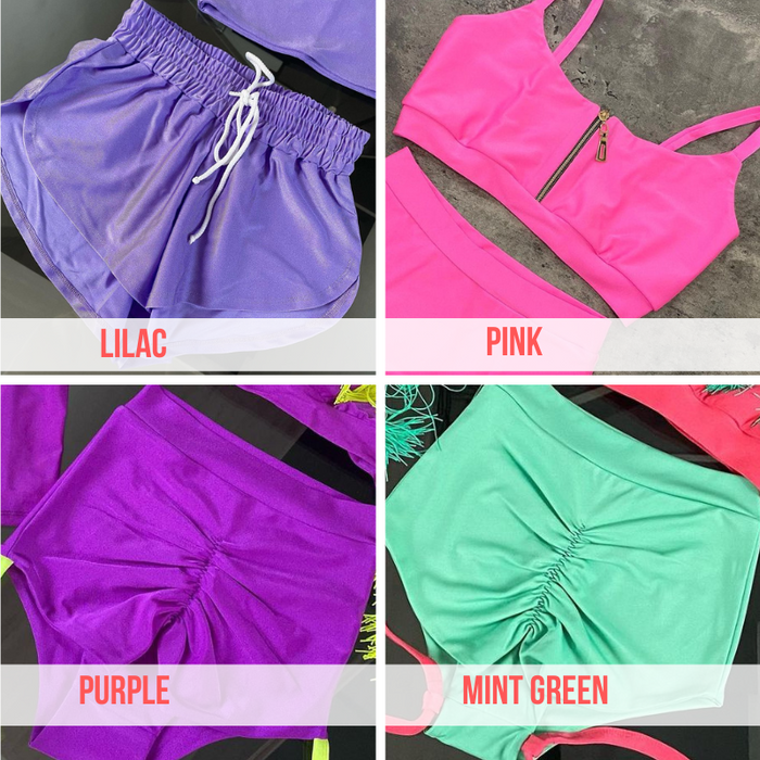Removable garters