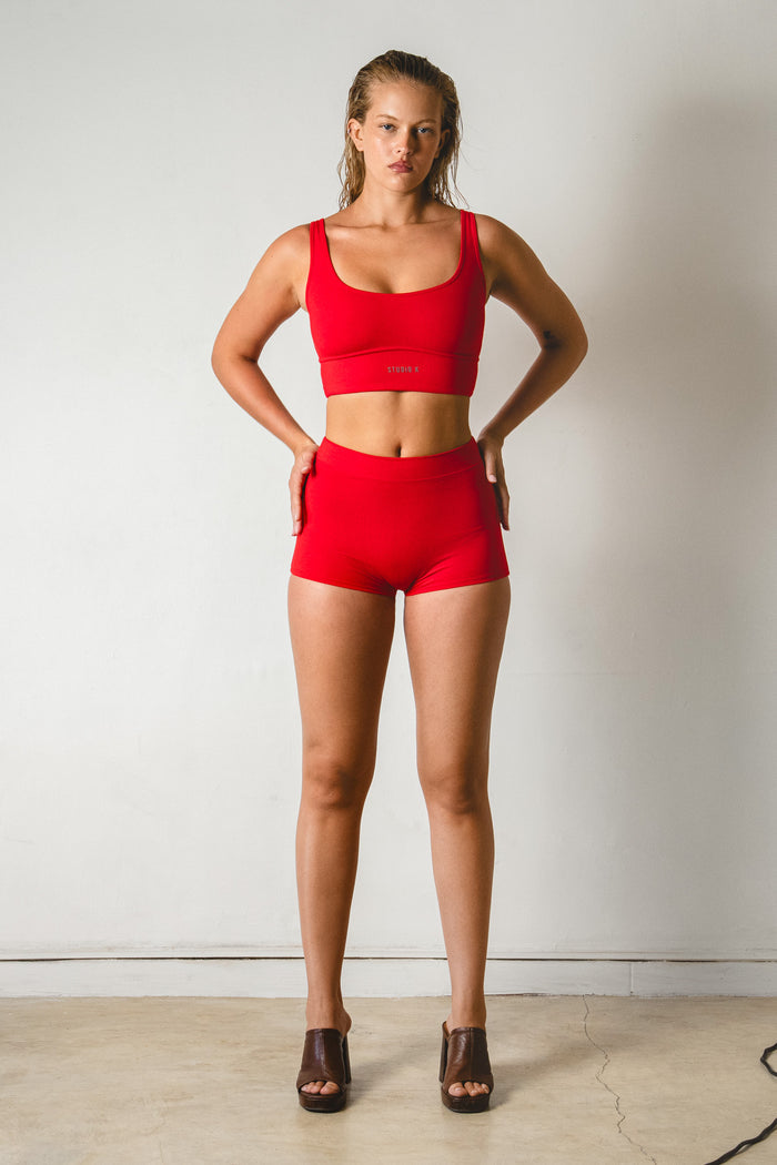 Retro Booty Shorts