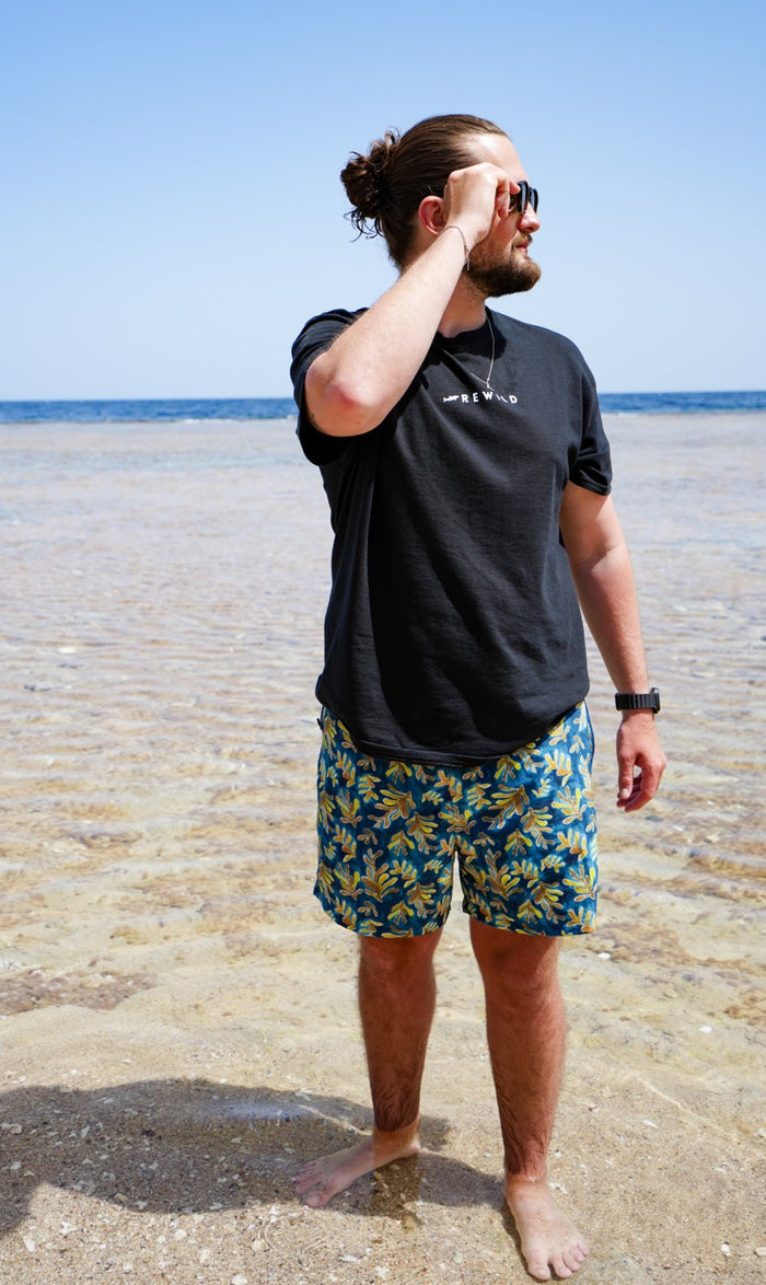 Rewild x Kelpi Mens Shorts